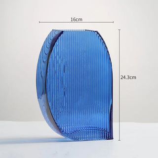 Vaso Materiale Vetro Dimensioni Diverse Composizioni Floreali Arredo Casa Decorazione Moderna-INTERIOR DREAM DESIGN