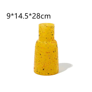 Vaso Materiale Vetro Diversi Modelli Design Creativo Composizione Floreale Arredo Casa-INTERIOR DREAM DESIGN