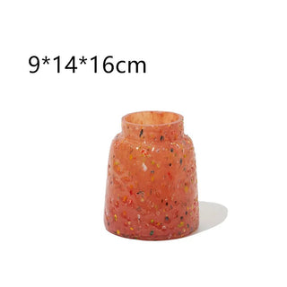 Vaso Materiale Vetro Diversi Modelli Design Creativo Composizione Floreale Arredo Casa-INTERIOR DREAM DESIGN