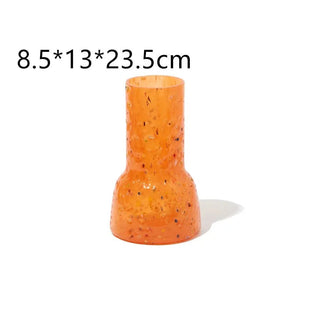 Vaso Materiale Vetro Diversi Modelli Design Creativo Composizione Floreale Arredo Casa-INTERIOR DREAM DESIGN