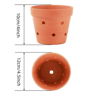 Vaso Piccolo Decorativo Terracotta Fiori Cameretta Decorazioni Casa Fantasioso-INTERIOR DREAM DESIGN