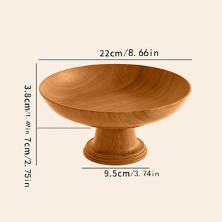 Vassoio Effetto Legno Cesto Frutta Cucina Set 1/2 Pezzi Arredamento Decorazione Casa-INTERIOR DREAM DESIGN