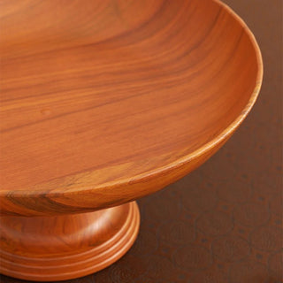 Vassoio Effetto Legno Cesto Frutta Cucina Set 1/2 Pezzi Arredamento Decorazione Casa-INTERIOR DREAM DESIGN