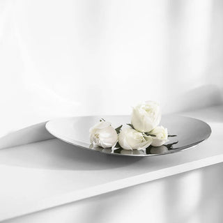 Vassoio Materiale Acciaio Decorazione Elegante Moderna Vassoio Porta Oggetti Arredo Casa-INTERIOR DREAM DESIGN