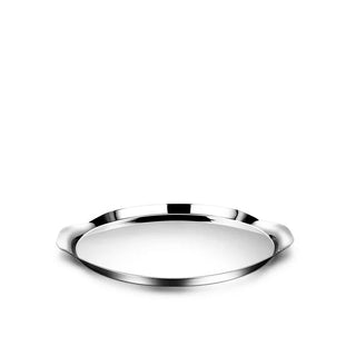 Vassoio Materiale Acciaio Diverse Dimensioni Grandi Capacità Porta Oggetti Vassoio Decorativo-INTERIOR DREAM DESIGN