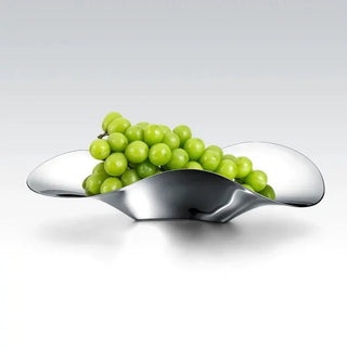 Vassoio Materiale Acciaio Grandi Capacità Decorazione Tavolo Design Creativo Innovativo-INTERIOR DREAM DESIGN