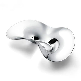 Vassoio Materiale Acciaio Grandi Capacità Decorazione Tavolo Design Creativo Innovativo-INTERIOR DREAM DESIGN