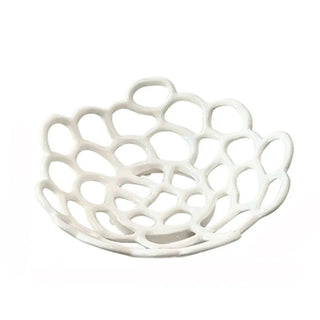 Vassoio Materiale Ceramica Design Moderno Creativo Innovativo Resistente Porta Oggetti-INTERIOR DREAM DESIGN