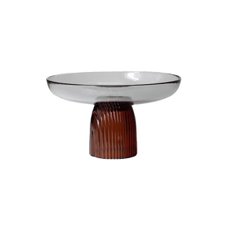 Vassoio Materiale Vetro Diversi Modelli Porta Oggetti Arredo Creativo Moderno Casa-INTERIOR DREAM DESIGN