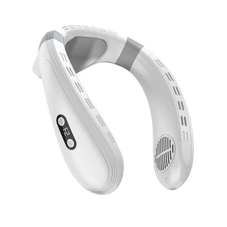 Ventilatore Collo Utile Rinfrescante Comodo Aria Ricaricabile Semiconduttore resistente Esterno-INTERIOR DREAM DESIGN