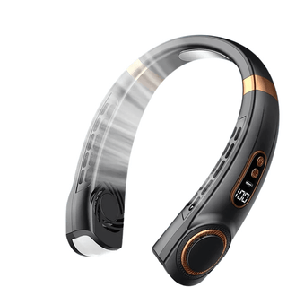 Ventilatore Diversi Colori Display Led Ricaricabile Luce Inclusa Elettrodomestici Aria Fredda-INTERIOR DREAM DESIGN