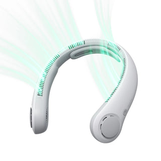 Ventilatore Portatile Diversi Colori Ricaricabile Bianco Grigio Nero 5 Velocità-INTERIOR DREAM DESIGN