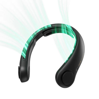 Ventilatore Portatile Diversi Colori Ricaricabile Bianco Grigio Nero 5 Velocità-INTERIOR DREAM DESIGN