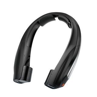 Ventilatore Portatile Nero Bianco 6 Velocità Apribile Comodo Pratico Elettrodomestici Ricaricabili-INTERIOR DREAM DESIGN