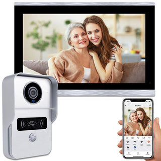 Video Citofono Grigio Esterno Impermeabile Telefono Wifi Decorazione Casa-INTERIOR DREAM DESIGN