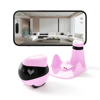 Videocamera Protezione Movimento Animali Domestici Diversi Colori Design Simpatico Innovativo Casa-INTERIOR DREAM DESIGN