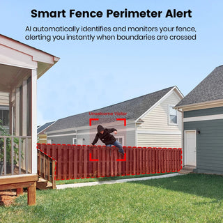 Videocamera Telecamera Sicurezza Protezione Set Diversi Pezzi Risoluzione 4K Casa Esterno-INTERIOR DREAM DESIGN