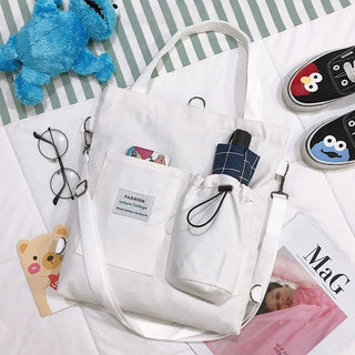 Zaino Borsa Studenti Scuola Tela Tasche Esterne - INTERIOR DREAM DESIGN