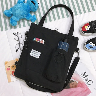 Zaino Borsa Studenti Scuola Tela Tasche Esterne - INTERIOR DREAM DESIGN