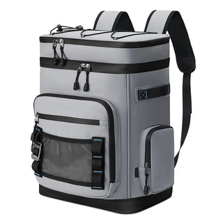 Zaino Termico 30L Esterno Raffreddante Capiente Utile Resistente Diversi Colori Organizer-INTERIOR DREAM DESIGN