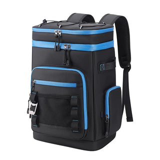 Zaino Termico 30L Esterno Raffreddante Capiente Utile Resistente Diversi Colori Organizer-INTERIOR DREAM DESIGN