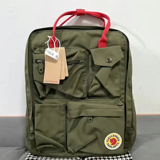 Zaino Viaggio Utile Comodo Resistente Grande Ampio Capiente Diversi Colori Aereo Leggero-INTERIOR DREAM DESIGN