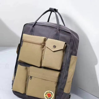 Zaino Viaggio Utile Comodo Resistente Grande Ampio Capiente Diversi Colori Aereo Leggero-INTERIOR DREAM DESIGN