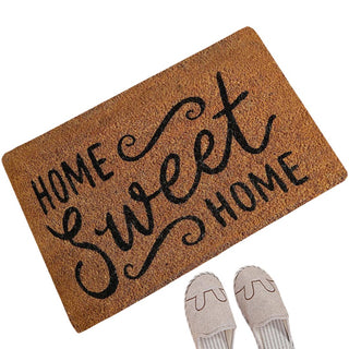 Zerbini Per Casa In Decorazione Casa Di Colore Marrone Con Frasi Varie Scritte Differenti Modelli Dimensioni-INTERIOR DREAM DESIGN